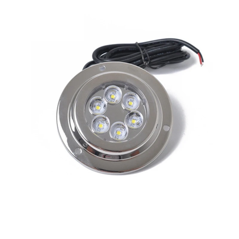 حوض بحري مقاوم للماء لسطح السفينة ، قارب اليخت ، ضوء تحت الماء ، أعلى العاصمة 10-30V ، 15W ، TP019019