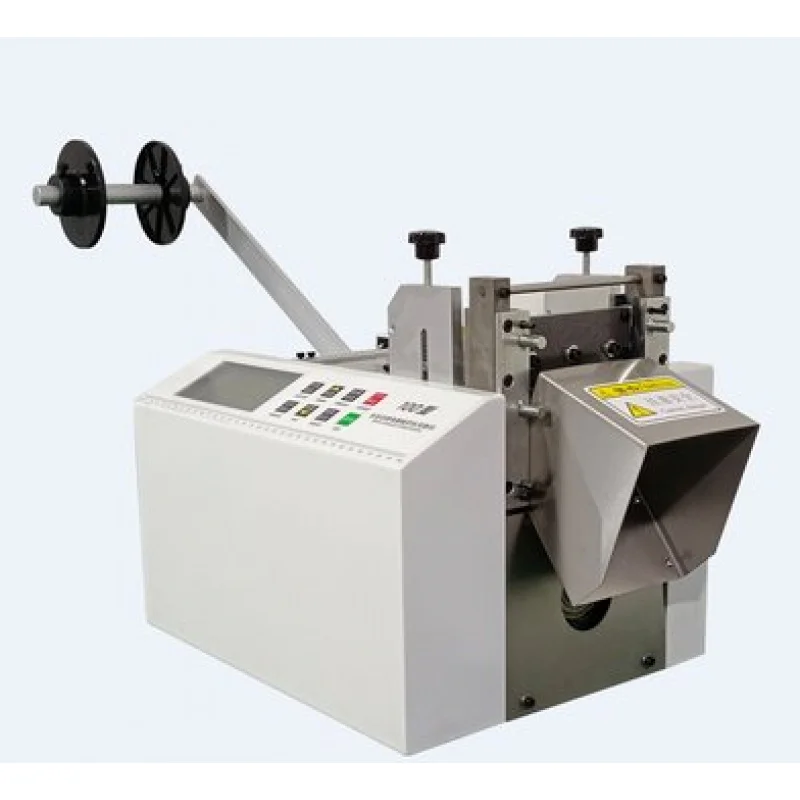 Volledig computermachine Warmtekrimpbare microcomputer Automatische PVC-behuizing Siliconen pijp snijden Pi