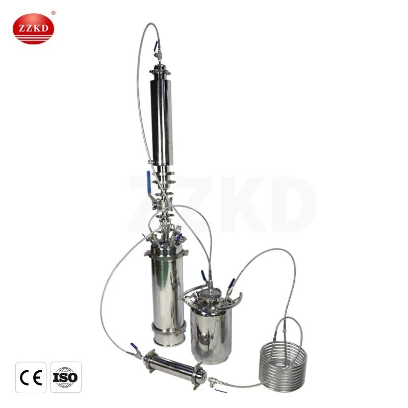 closed loop extractor dewax crc extractor color remediation filter CA warehouse in stock