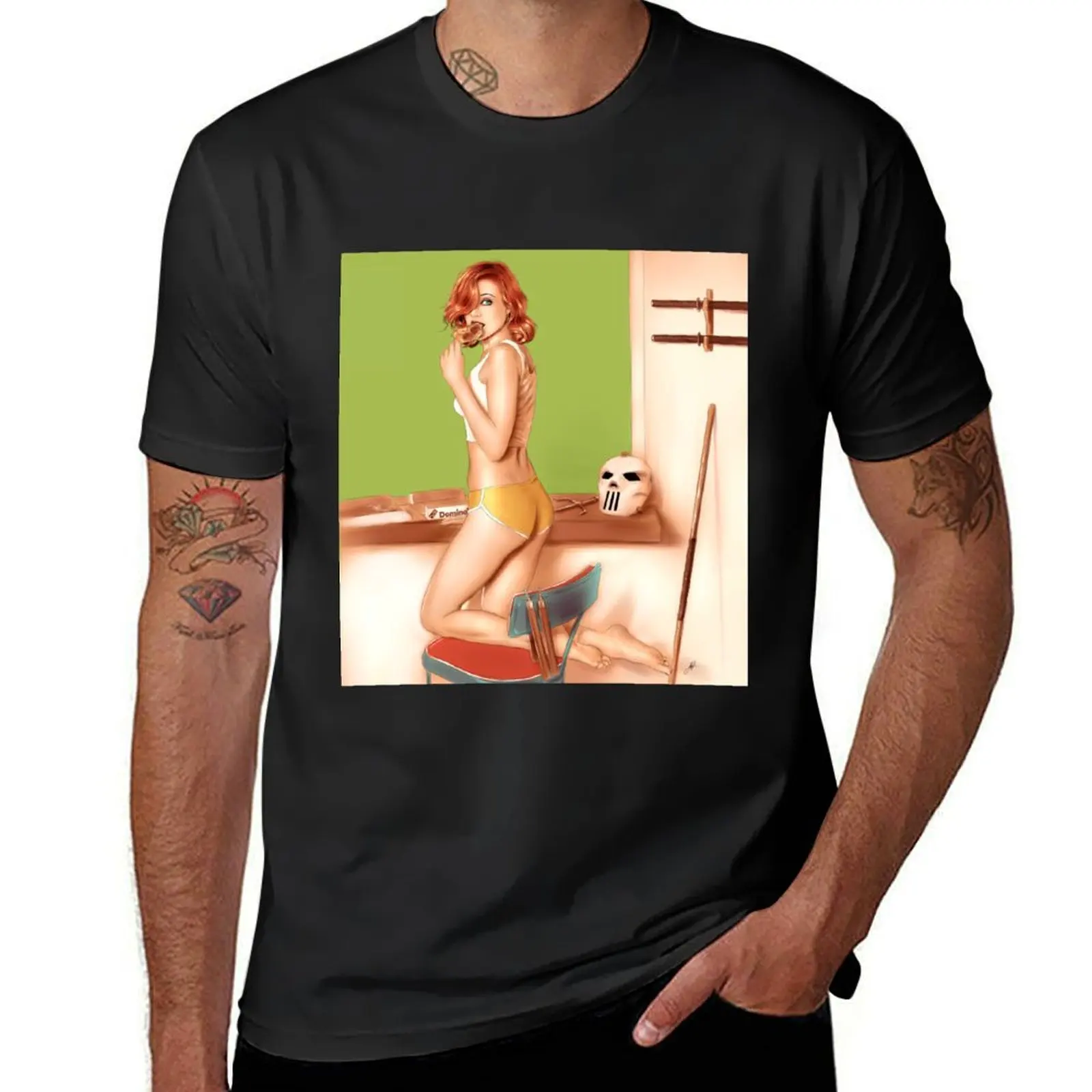 

April O'Neil T-Shirt quick drying cute clothes Men's t-shirt