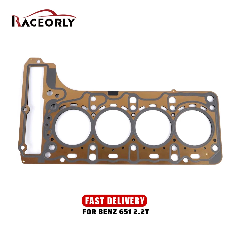 Professional Engine Full Gasket Set 6510160500 Cylinder Head Gasket For  W166 GLE W176 OM651 2.2L Diesel view 3
