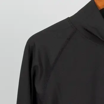 8 best sales قميص ضاغط بياقة عالية - №1