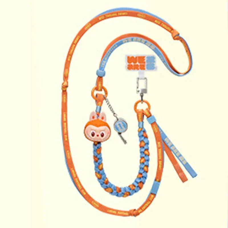 

POP MART Labubu The Monsters Fifa Series Mobile Phone Lanyard Mystery Box Genuine Blind Box Guess Toys Bag Ornament Figurines