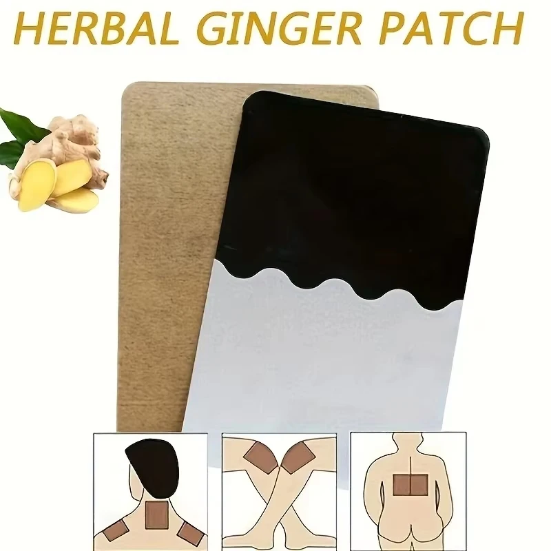 50/100PCS Natural Herbal Knee Patches Acupuncture Patch Heat Patch Long-lasting Warm Joint Nurse Patch