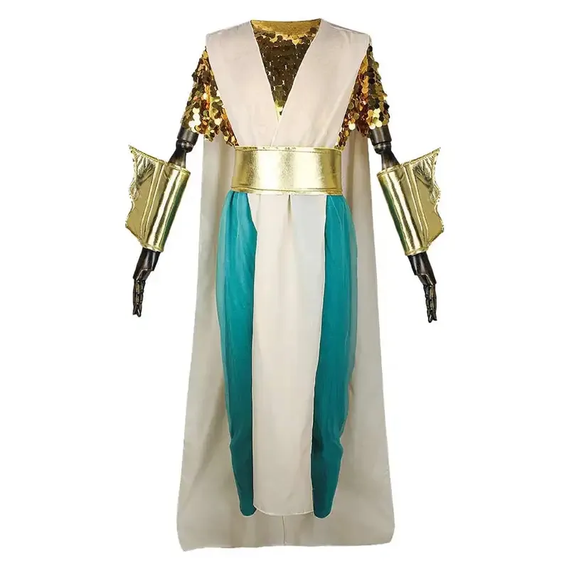 COSda @ Король Косплей Русалка Фэнтезийный Костюм Взрослых Мужчин Топ Брюки Плащ Повязка на Голову Одежда Хэллоуин Карнавальная Вечеринка Маскировка COSda @ Король Косплей Русалка Фэнтезийный Костюм Взрослых Мужчин Топ Брюки Плащ Повязка на Голову Одежда Хэллоуин Карнавальная Вечеринка Маскировка