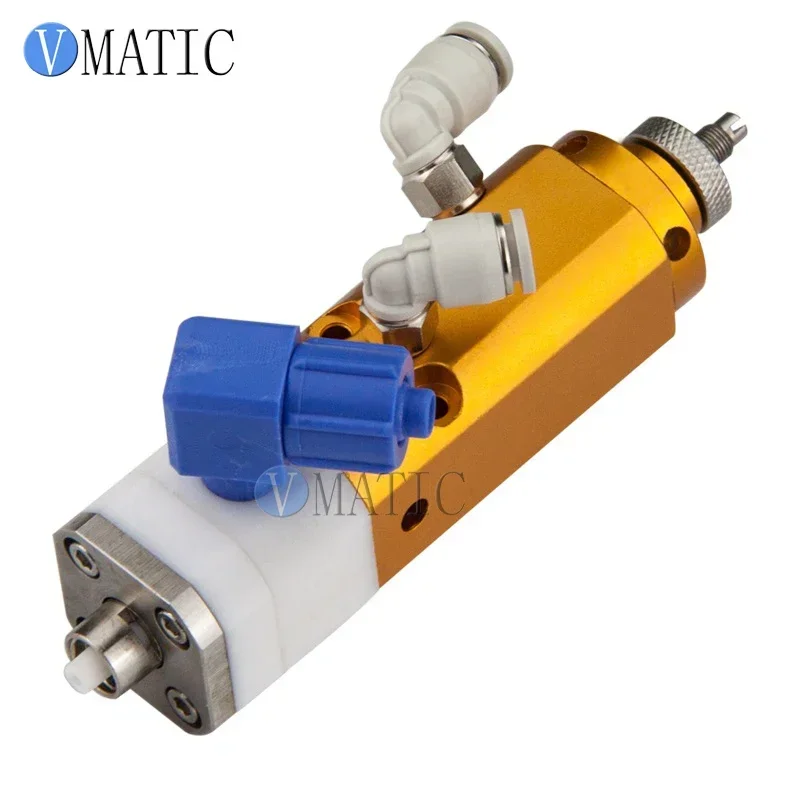 Free Shipping Pneumatic Double Action Suck Back Control Adhesive Glue Dispensing Valve