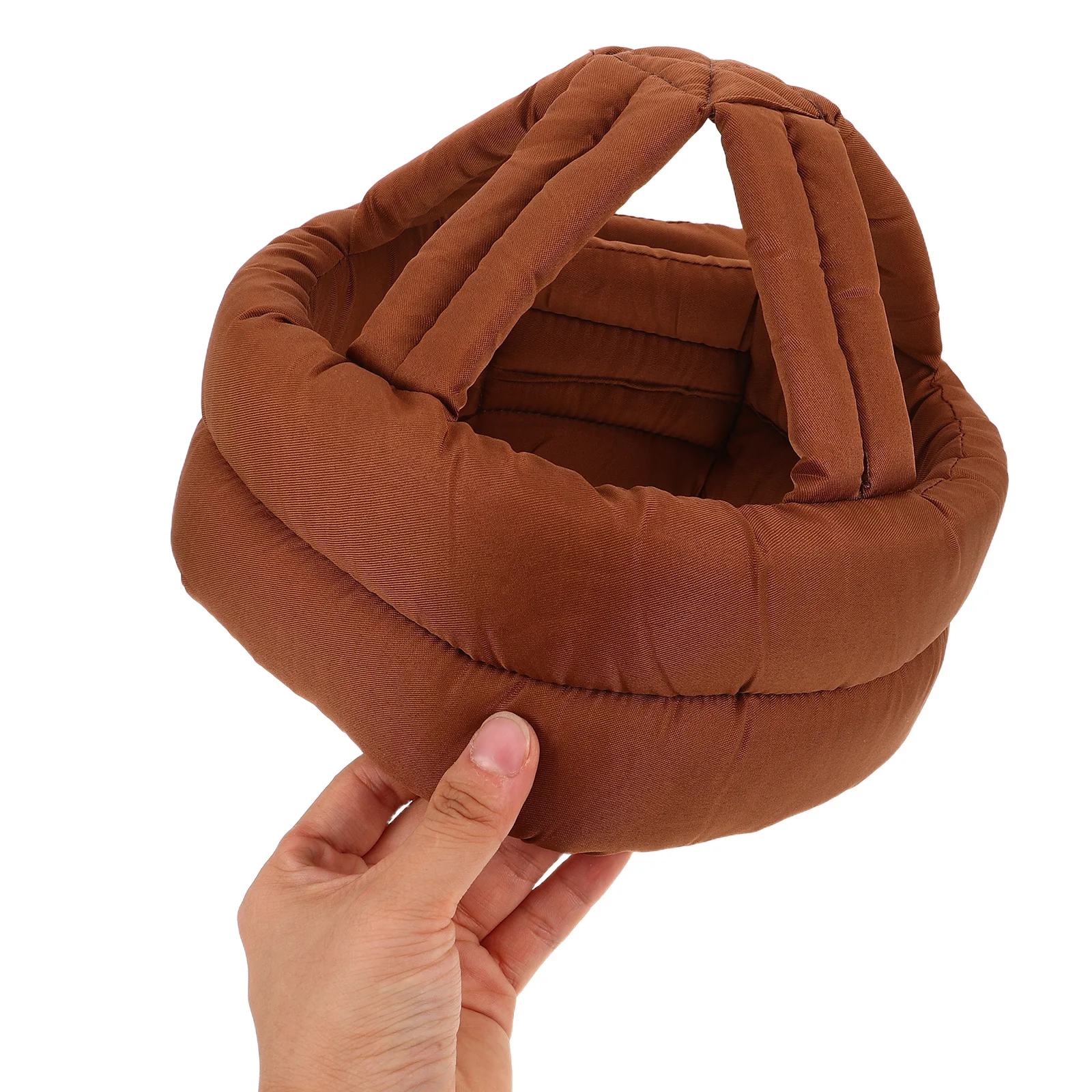 

Protective Hat for The Elderly Soft Cotton Safety Shock Absorbing Bump Fall Prevention Head Protection Gear