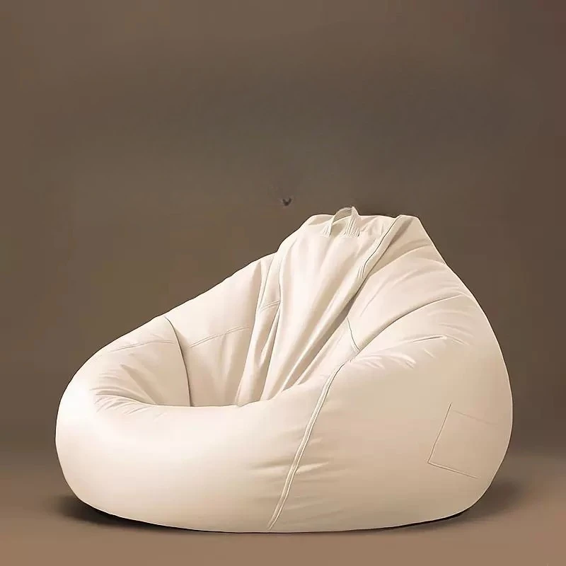 

Soft Design Bean Bag Sofas With Filler Indoor Lazy Chair Bean Bag Sofas Outdoor Modern Cushioned Pouffe Chambre Patio Furniture