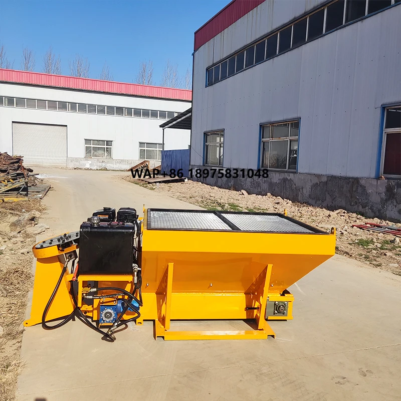 Affordable 3m ³ snow salt spreader for road energy saving and low noise