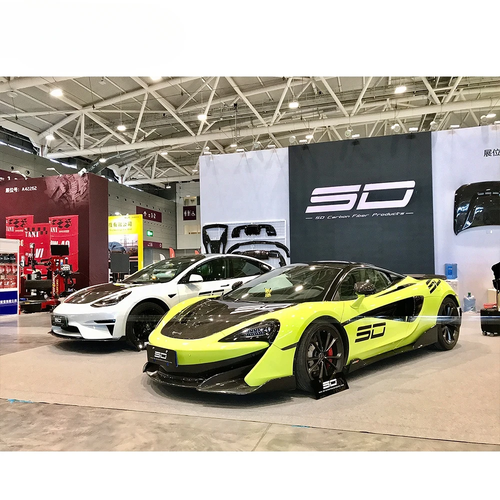 High-quality carbon fiber automotive body kit for 600LT 540C 570S