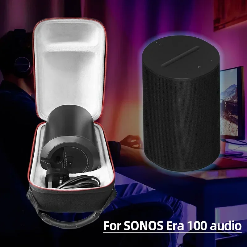 Custodia da viaggio portatile Borse Borsa per altoparlante antipolvere Custodia protettiva antigraffio Accessori per SONOS Era100