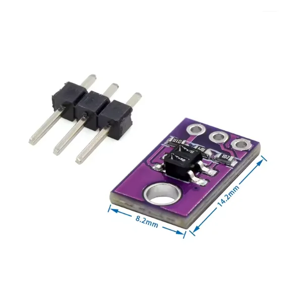 QRE1113 Módulo Sensor Reflexivo Infravermelho, Linha Sensor Breakout, 3.3V, 5V