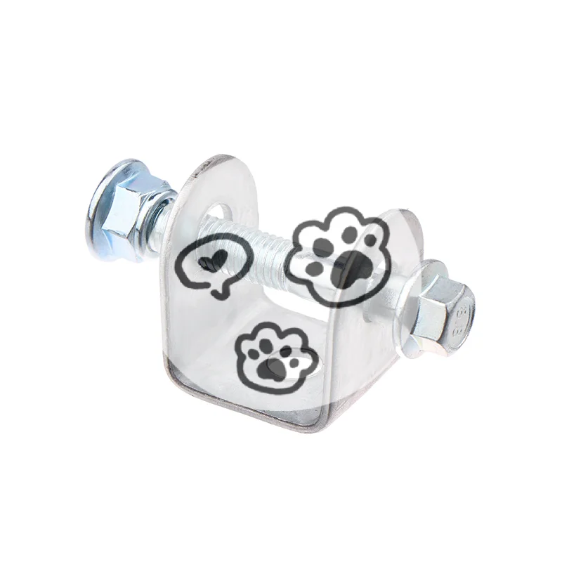 

Rear Shock Absorber Groove Ears Holder DIY Net Light Bracket For ATV UTV Go Kart Dirt Bike 110 125 150 200 250 300 350cc