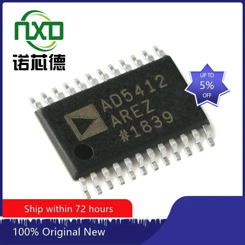 

5PCS/LOT AD5412AREZ-REEL7 TSSOP-24new and original integrated circuit IC chip component electronics professional BOM matching