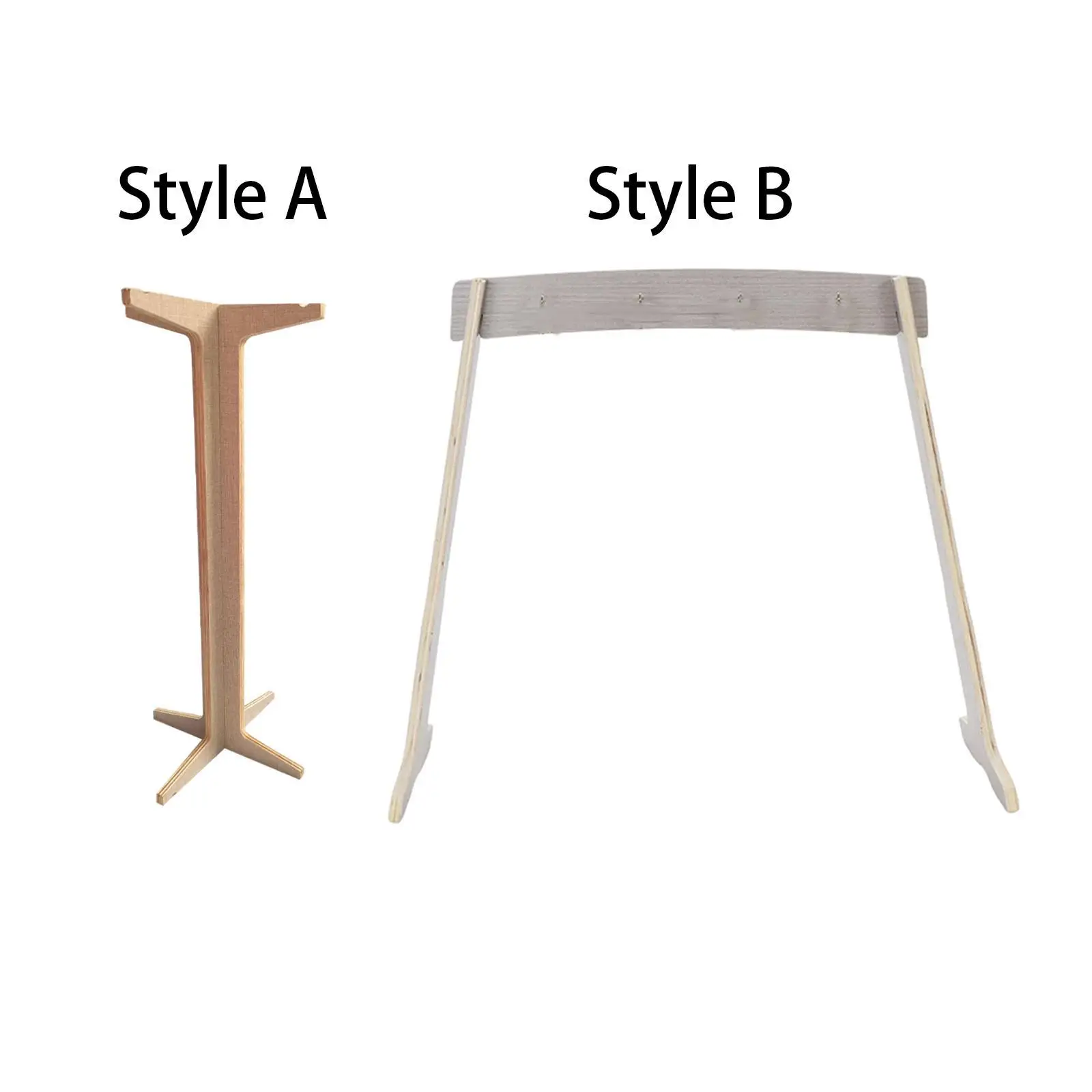 

Chime Stand Wind Chime Wood Stand Chime Holder Gong Target Stand for Classroom Tea Room