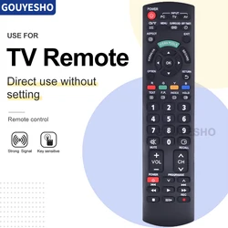 New Universal Remote Control for Panasonic TV Remote Control Works for all Plasma Viera HDTV 3D LCD TV/DVD Player/AV Receiver