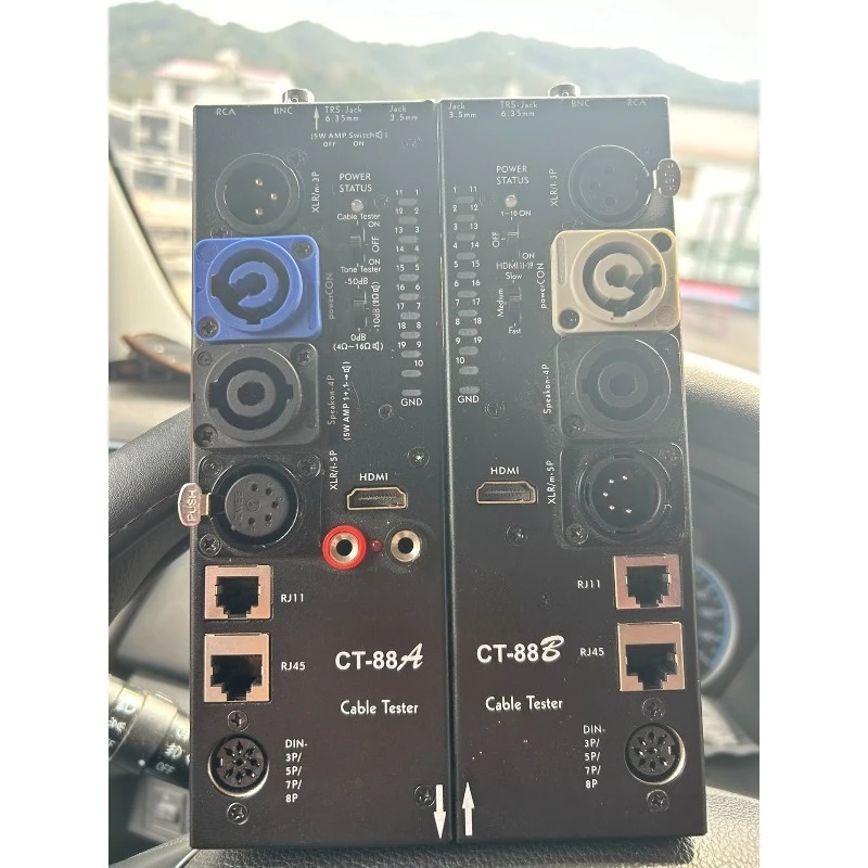 Liansheng CT-88 Split Multi-function Cable Tester For HDMI & XLR Audio Cables