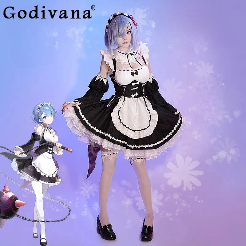 

Summer Cosplay Costume Dress Game Animation Cosplay Women Cute Dress Uniform Costume Cosplay Maid Dress Female
