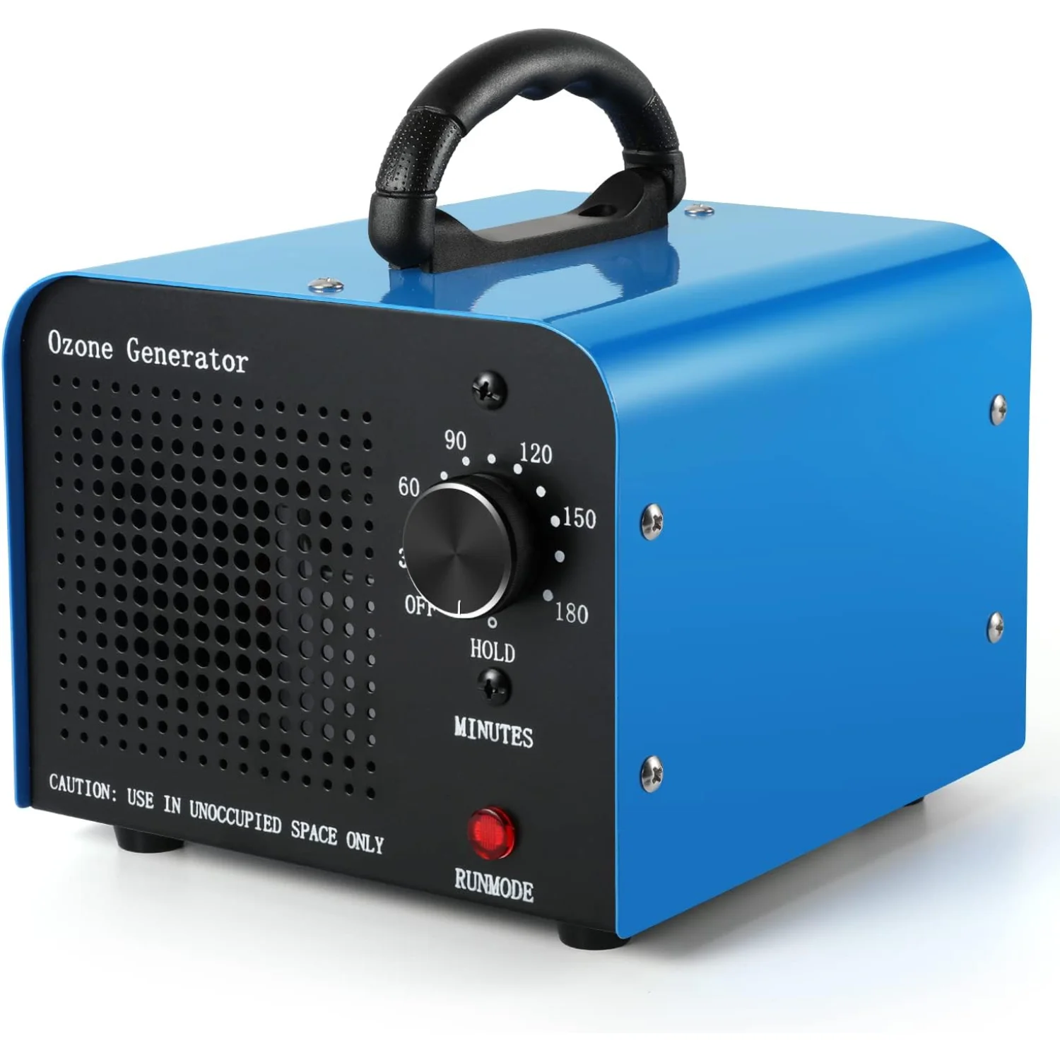 Generatore ECNLAN 0zona - Ionizzatore da 30000 mg/h per casa/gallone/fumo/stanza di animali domestici - Potente purificazione per ambienti domestici puliti e freschi