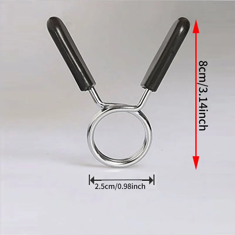 1 PC dumbbell barbell bar special circlip size hole diameter 2.5 cm circlip spring clip anti-loose buckle