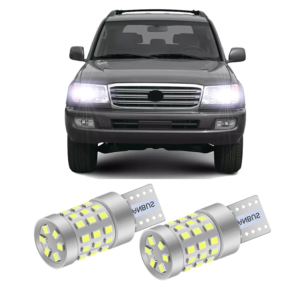 

2Pcs LED Parking Clearance Light For Toyota Land Cruiser J100 J200 100 200 1996-2011 Accessories Canbus