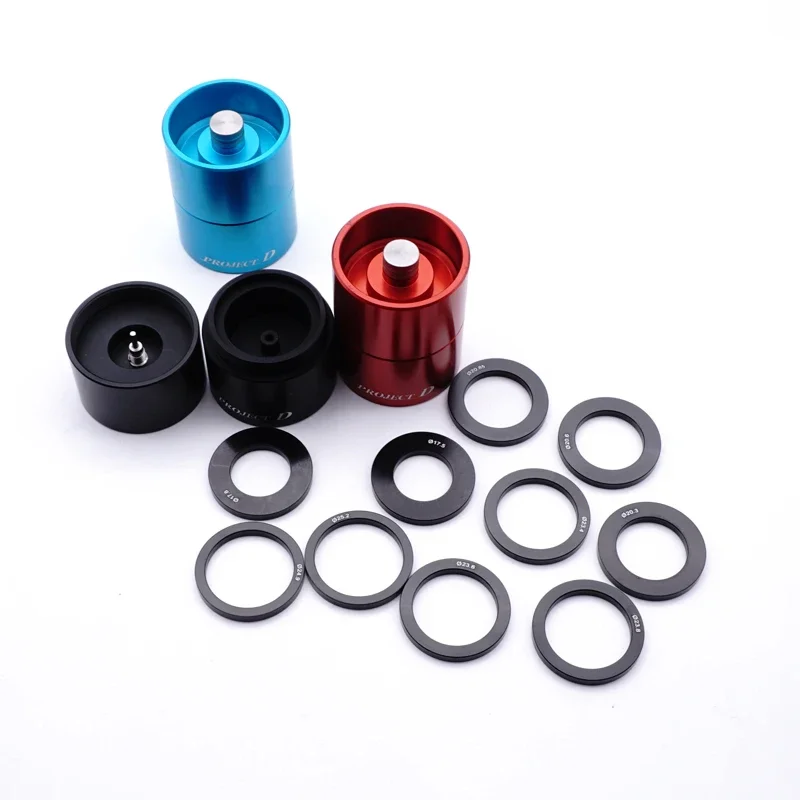 

MINI 4WD aluminum alloy tools for car wheels make hole puncher blue red black color MJ MODEL