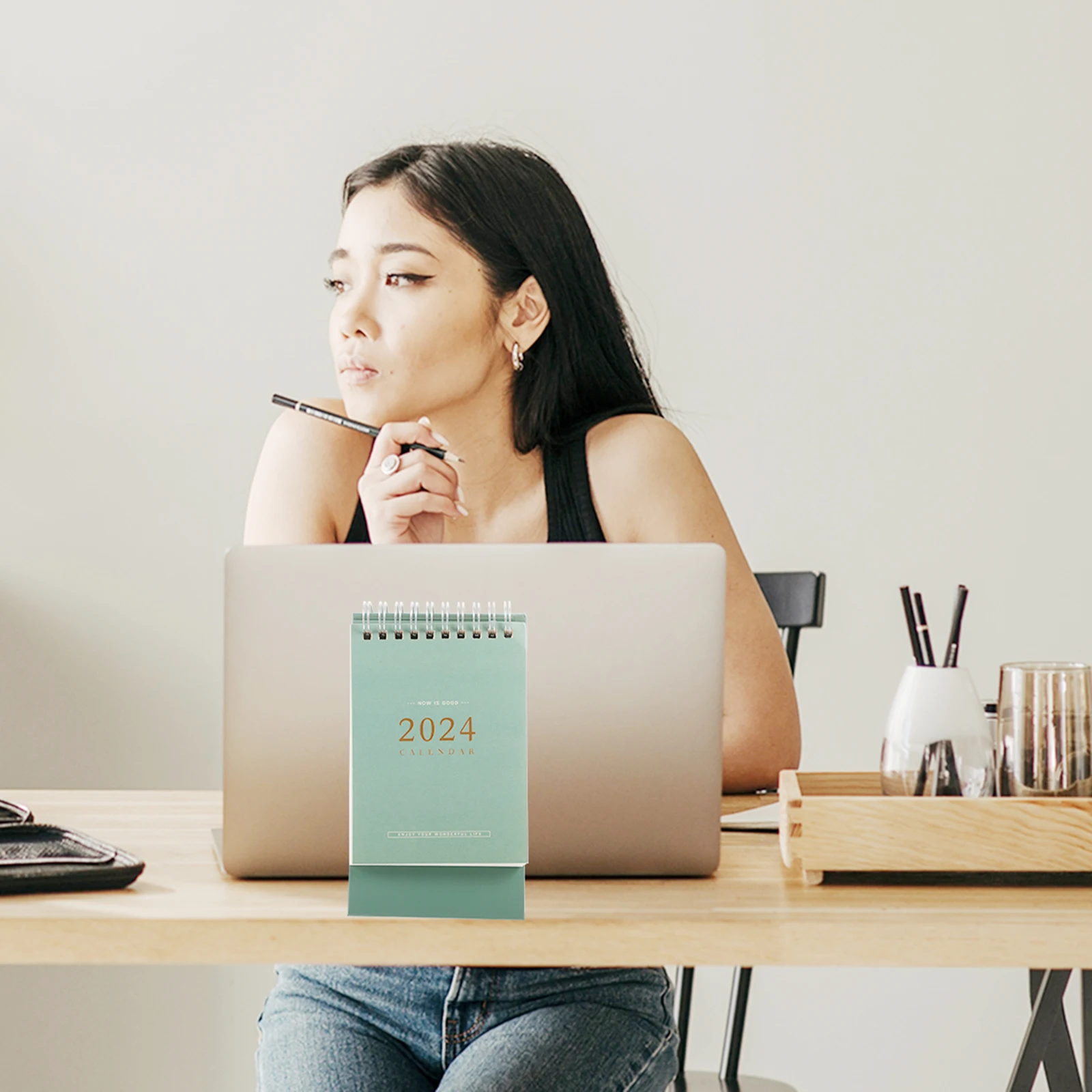 

Маленький настольный календарь, блокнот, календари, мини-настольный бытовой спиральный бумажный офис