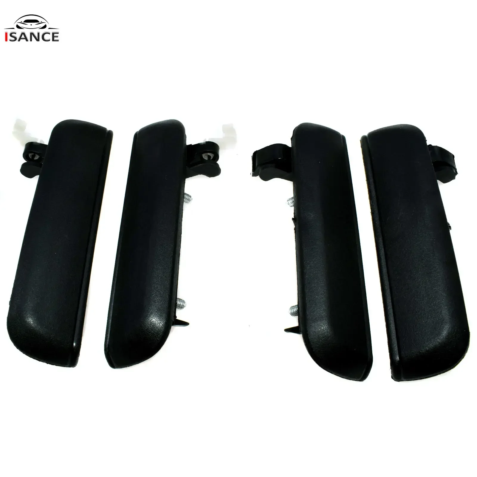 Exterior Door Handles Front Rear Left/ Right Set For Toyota Tercel 1995-1998 69220-0A010,69210-0A010,69240-0A010,69230-0A010