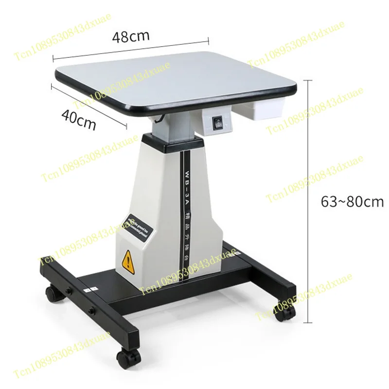 Optometry Elevating Table Computer Lifting Platform 3A Electric Workbench Optometry Platform Lifting Table 110V/220V