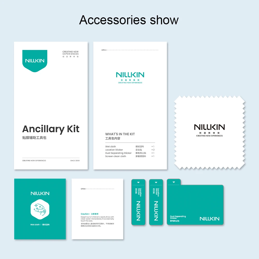 NILLKIN For OPPO Find N5 5G CP+ Pro Series Screen Tempered Glass 9H Anti Explosion Screen Protector