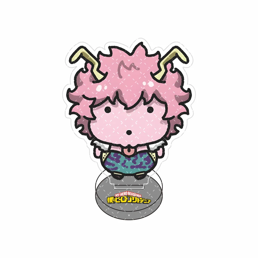 My Hero Academia 10cm Acrylic Stand Figures Keychain Anime Desktop Tabletop Decor Otaku Fans Collectible Gift