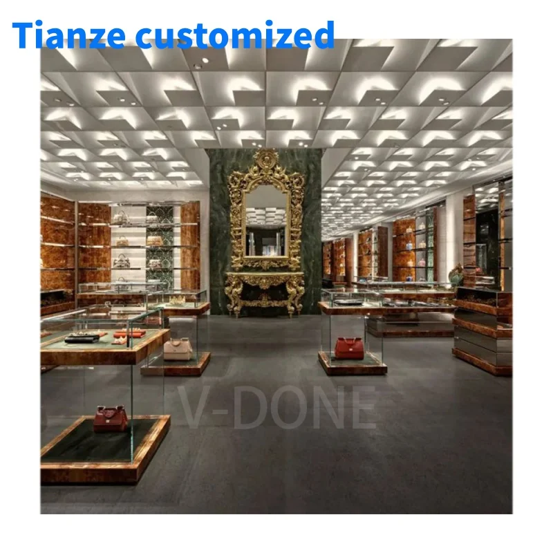 

[Customized]Retail Garment Store Furniture Shopfitting Boutique Clothes Clothing Display Racks