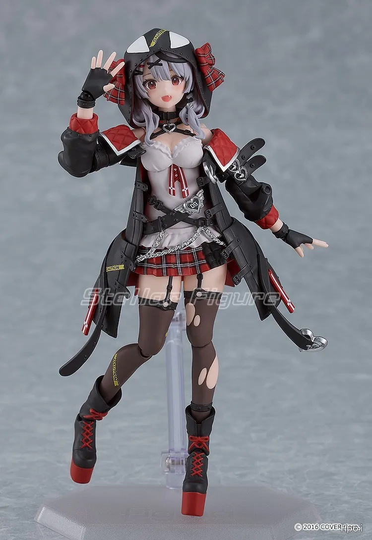 【SF】 en Stock Original Max Factory Figma629 Hololive Sakamata Chloe Collection de figurines cadeau d'animation