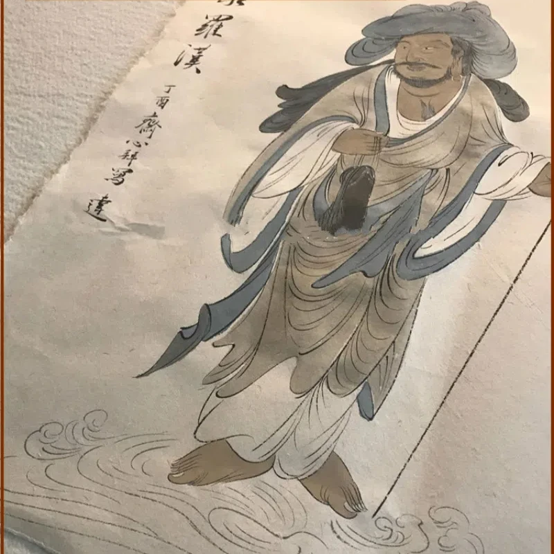 Mulberry Rice Paper Calligraphy Paper 10sheets Handmade Half-Ripe Fiber Xuan Paper Vintage Carta Di Riso Painting Rijstpapier