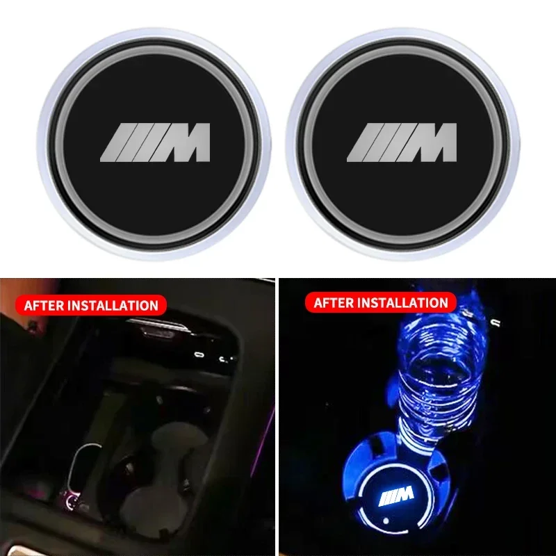 1/2Pcs Car Led Wate…