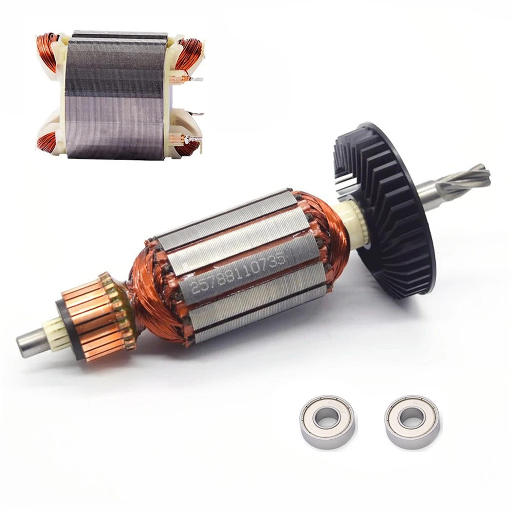 Replace AC220V-240V Armature Rotor Anchor Stator For BOSCH Jig Saw GST85PB GST80PBE GST60PB GST 85 PB GST 80 PBE GST 60 PB
