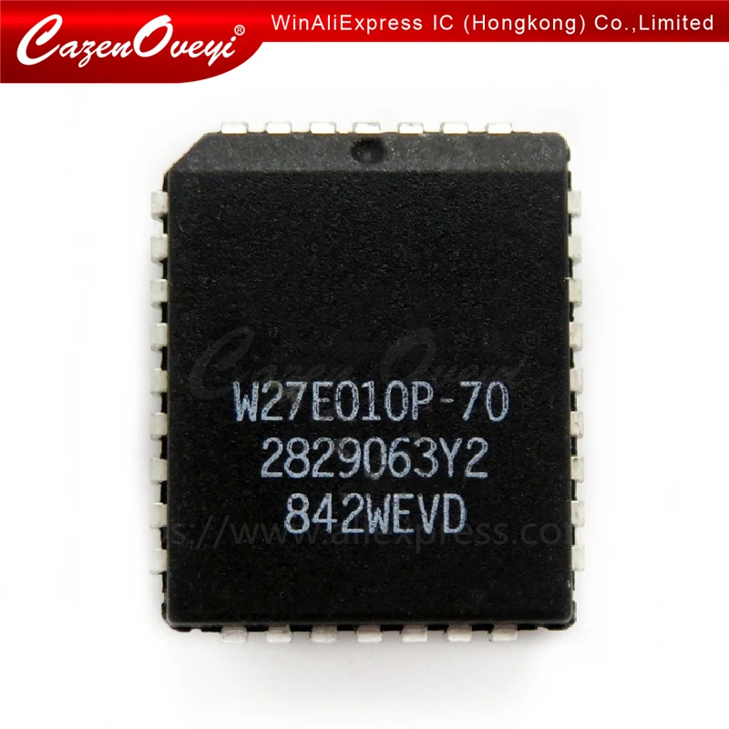 5pcs/lot W27C01P-70 W27E010P-70 W27E01P-70 W27E512P-12 W29C040P-70B W39V040FAP W39V040FBP W49F002UP12B W49V002FAP PLCC-32