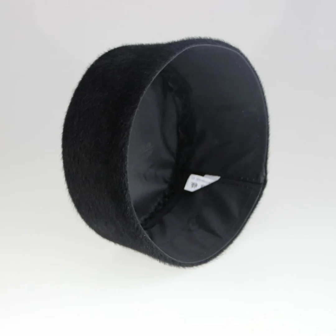 Chapéu Kufi Muçulmano Masculino para Oração, Kofia Islâmica Árabe, Touca de Oração, Gorro, Acessório de Cabeça Árabe, Presente para o Ramadã e Eid, Preto