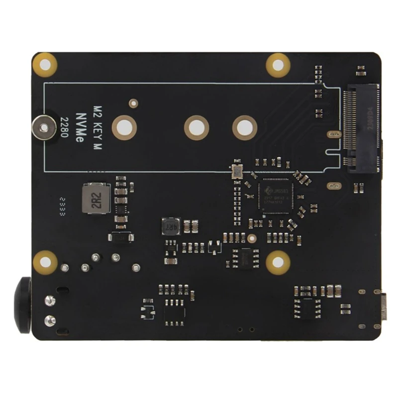 X873 Expansion Board For Raspberry Pi 4 USB To M.2 Nvme SSD NAS SSD Shield Storage Expansion Board Support Boot From SSD