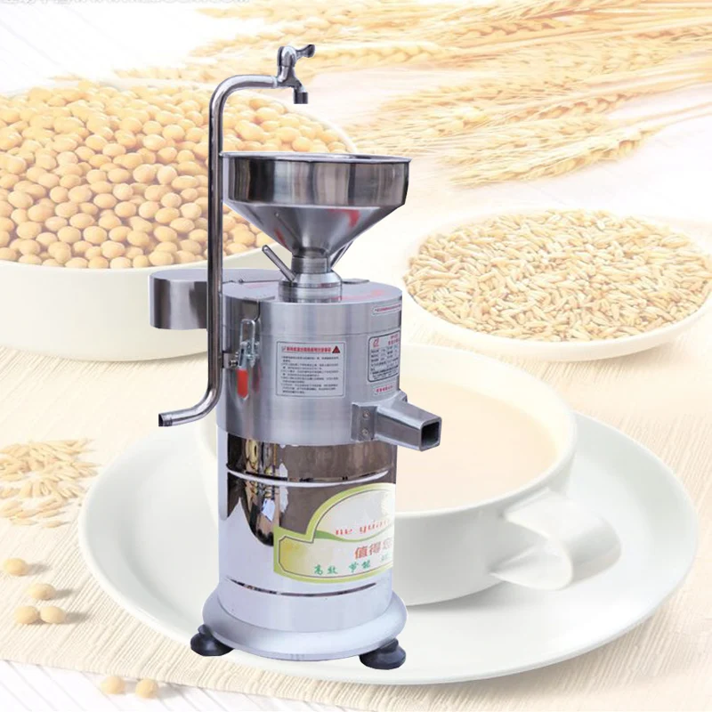 Commercial Soybean Milk Machine And Grinder Fresh Grinding Slurry Residue Separation For Tofu Shop Breakfast Shop Processing