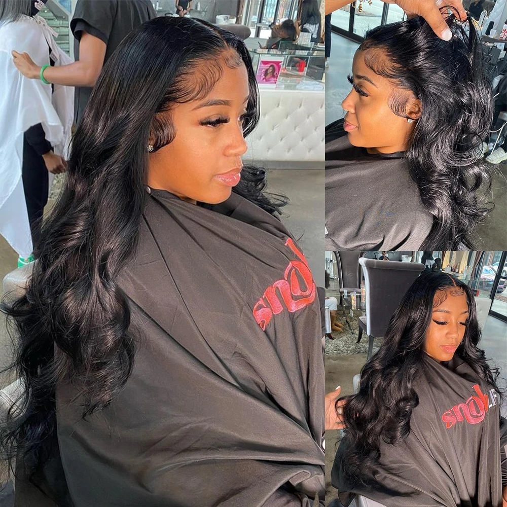 Bruine Human Hair Bundels Met Sluiting Gekleurde Braziliaanse Body Wave 3/4 Bundels Met Hd Lace Frontal Closure Extensions Voor Vrouwen