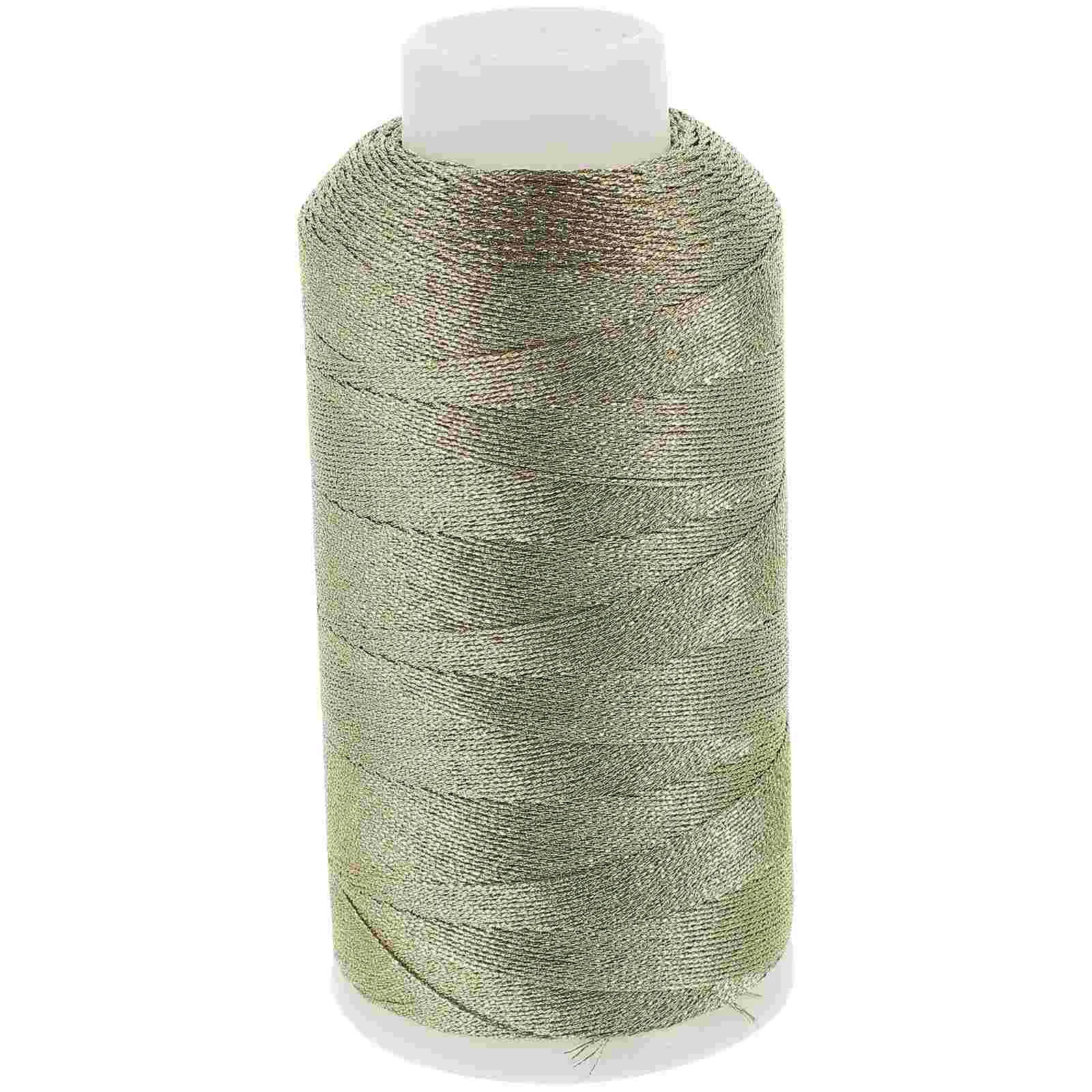 

Braided Wire Beading String Yarns Beaded DIY Jewelry Making Sculpting Wires Bracelet Polyester Handmade