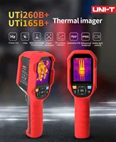 UNI-T UTI260B Plus Thermal Imager UTI165B Plus Handheld Thermal Imaging Camera For Water Pipe Leak And Power Electrical IP65