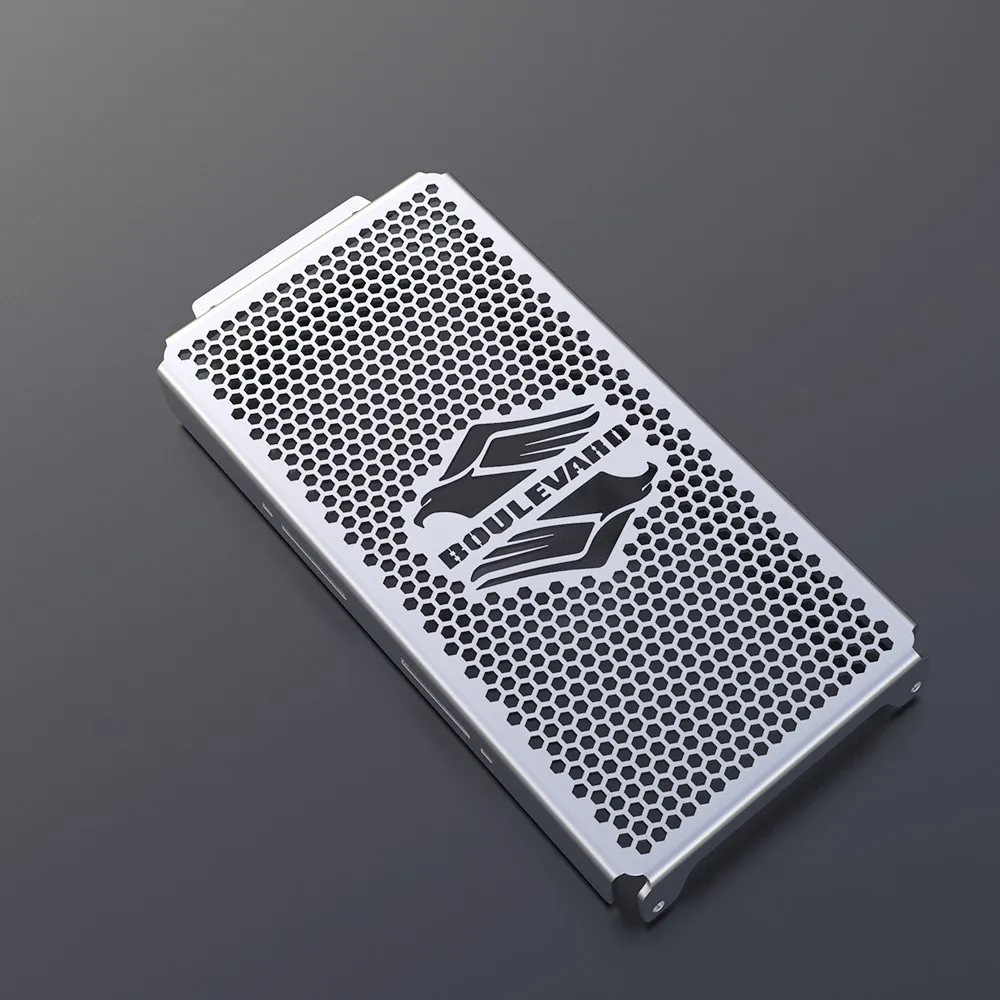 For Suzuki Marauder VZ800 VZ 800 INTRUDER C800 BOULEVARD Boulevard C50 M50 Motorcycle Engine Radiator Cover Grill Protect Guard view 5