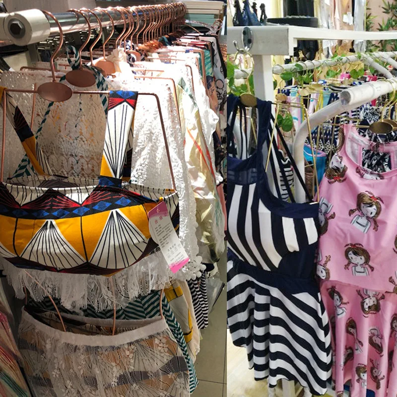 

Men's Swimsuit Display Stand Metal Swimming Pant Hanger Beach Underwear Wetsuit Pants Holder Bathing Suit 2PCS/LOT