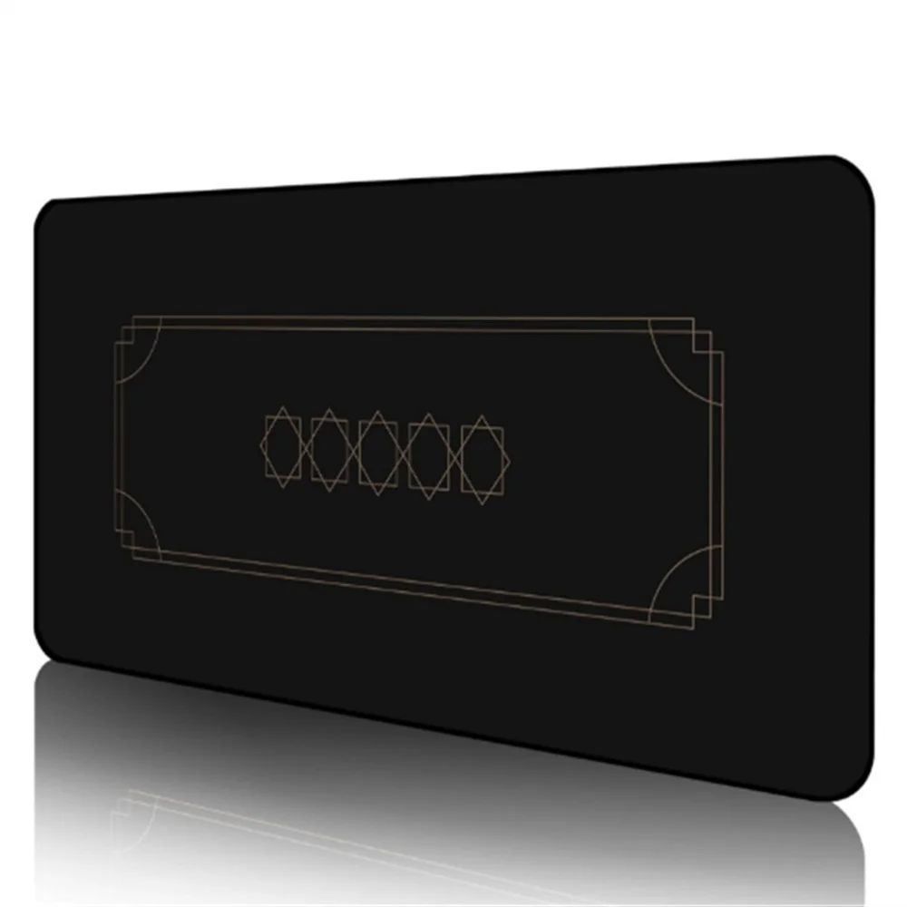 

Резиновый утолщенный коврик для покера Техасский Холдем, увеличенный размер, противоскользящий коврик для казино, покера и маджонга, аксессуар для развлечений