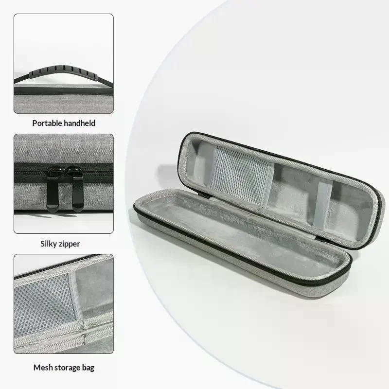 Portable Storage Bag For Hair Straighteners Curling Irons Hair Rollers Hair Straightener Storage Bag Travel Carrying Empty Case
