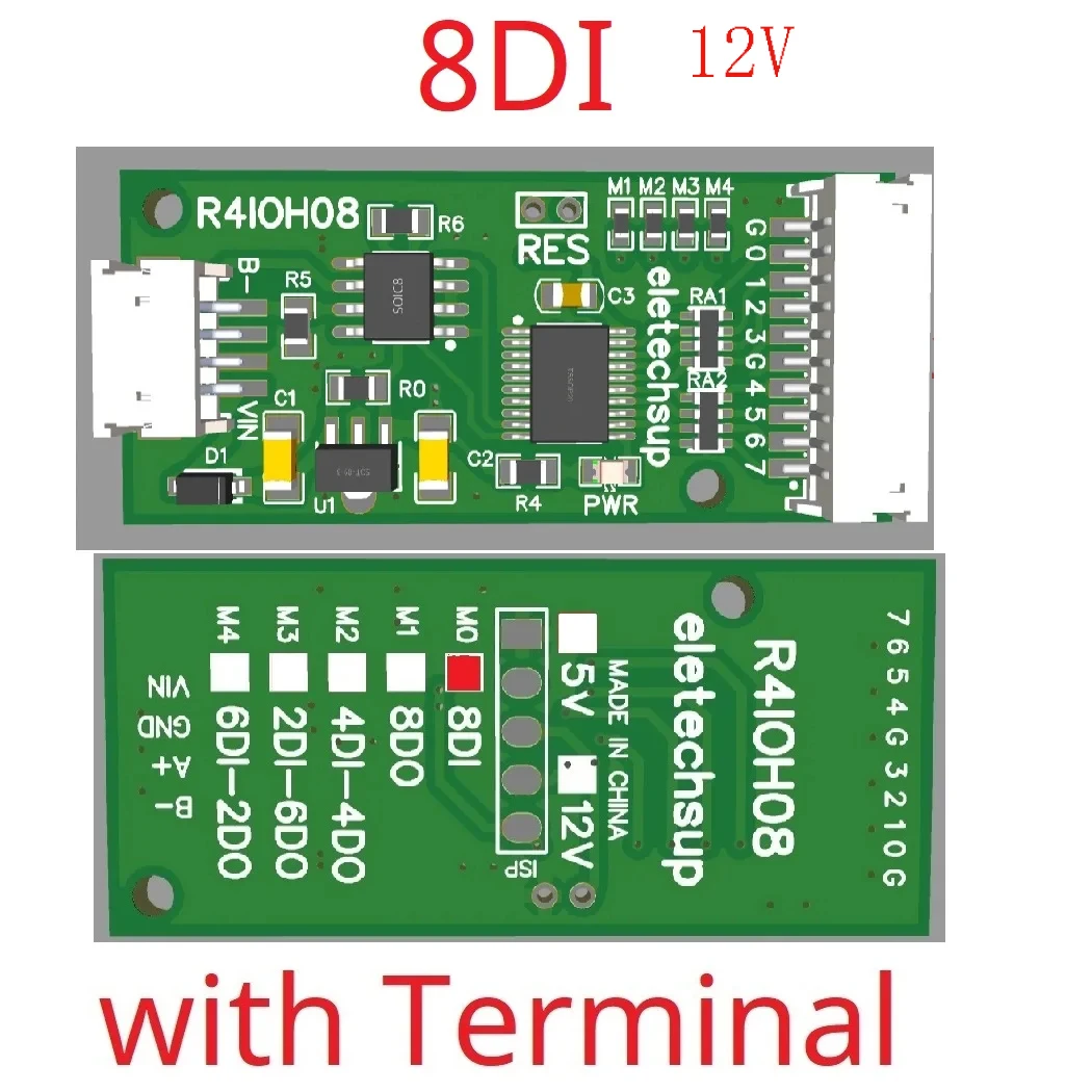 Variant: 8DI DC 12V-24V