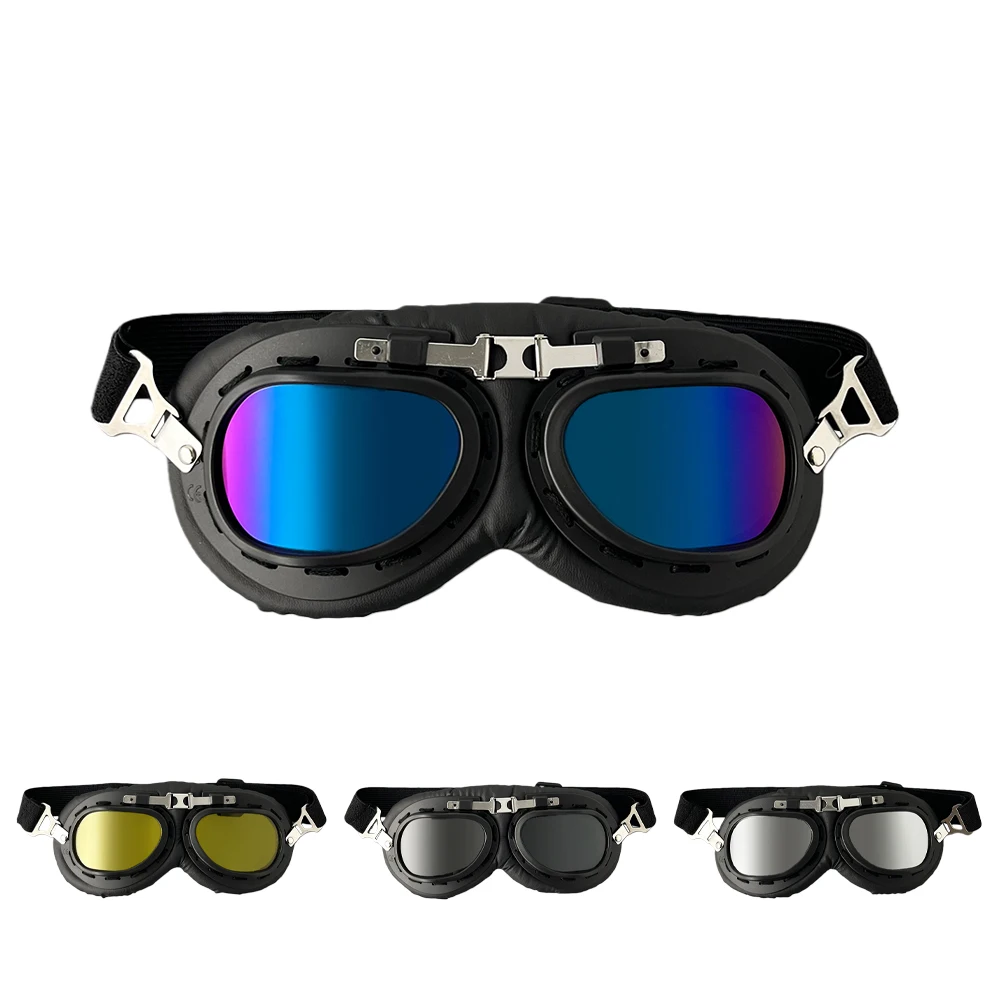 

MG01windshield Anti-UV Anti-Scratch Dustproof Wind Shield Moto Parts for Retro universal motorcycle windshield helmet accessory