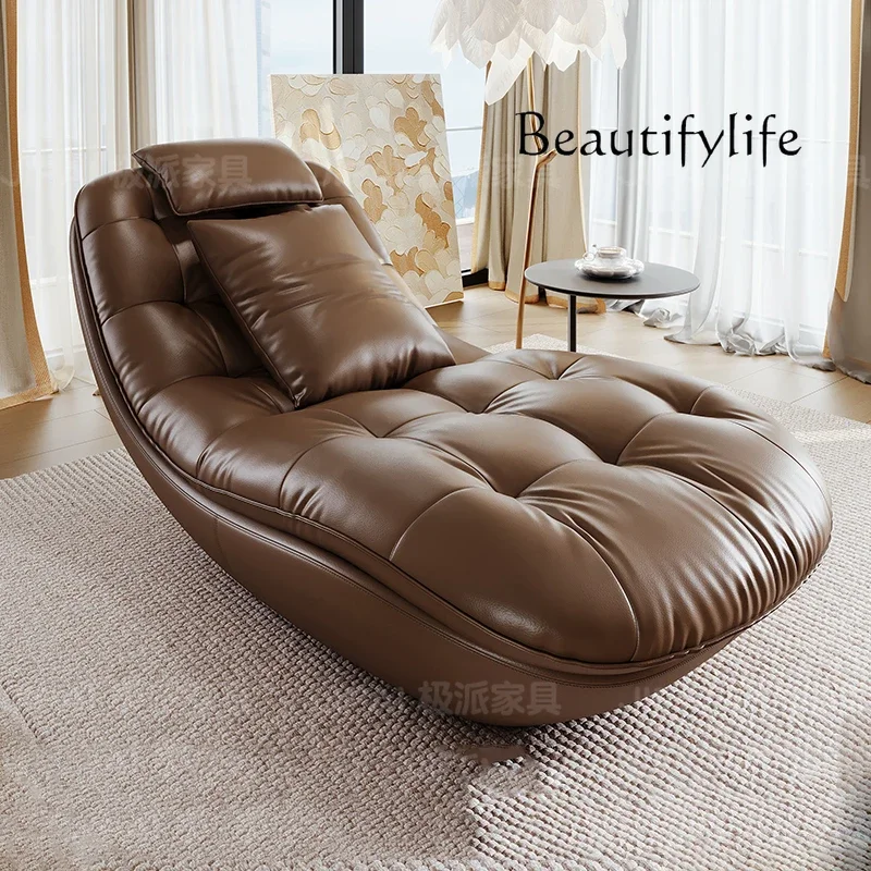 A44 Recliner Sofa Living Room Chairs Office Gaming Bedroom Luxury Tumbonas Chairs Lazy Individual Relax Sillon Terrace Furniture